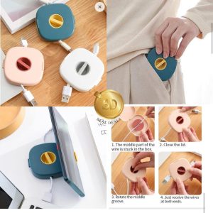 Portable Round Rotatable Cable