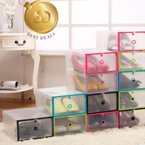 Shoe storage boxes