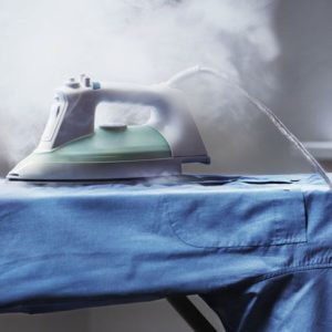 Steam Iron Press (Book Now)