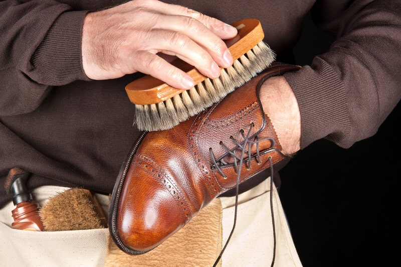 Shoe Polishing (Book Now)