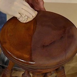 Wooden Chair Polishing