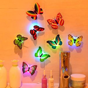 LED Butterfly Stickers