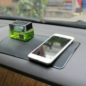 Car dashboard anti slip mat