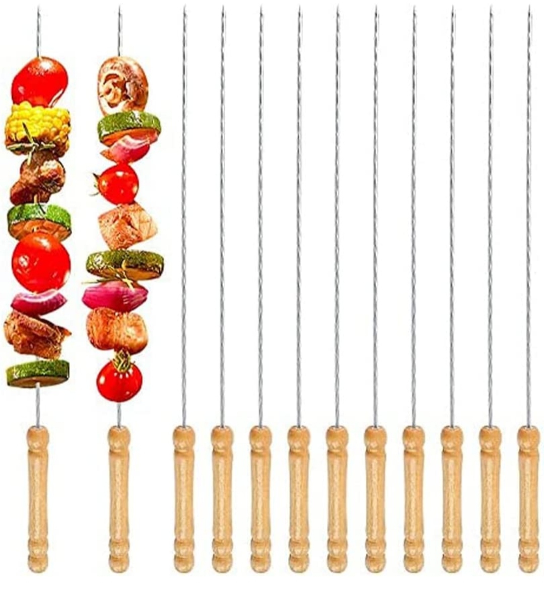 12pcs Barbecue Roasting - Image 4