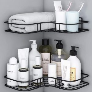 Rectangular metal rack