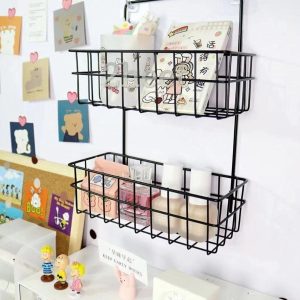 2 layer multipurpose metal rack