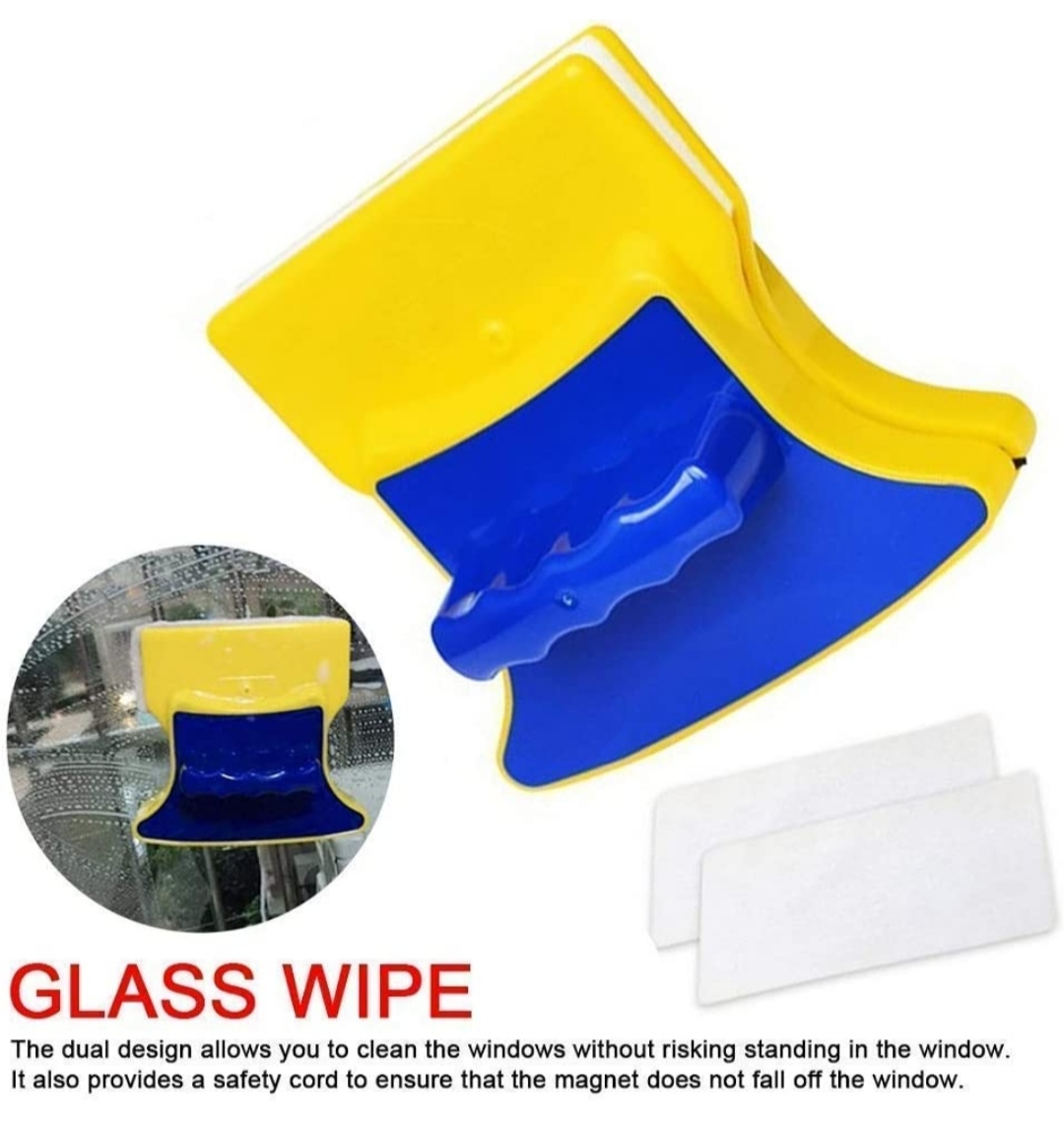 Magnetic Window Double Side Glass Wiper Cleaner - Image 5