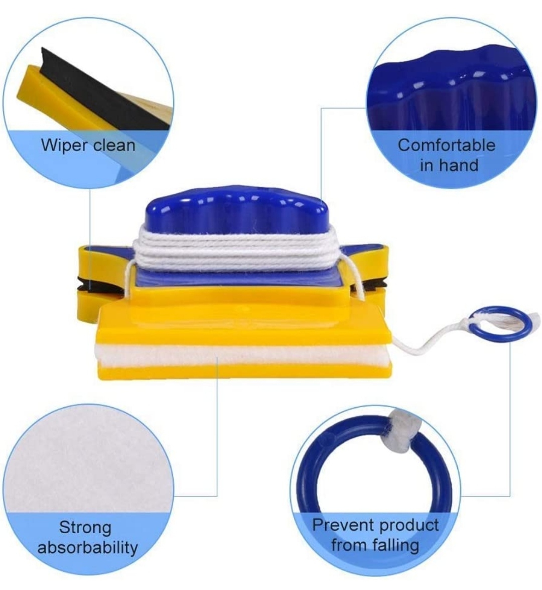 Magnetic Window Double Side Glass Wiper Cleaner - Image 4