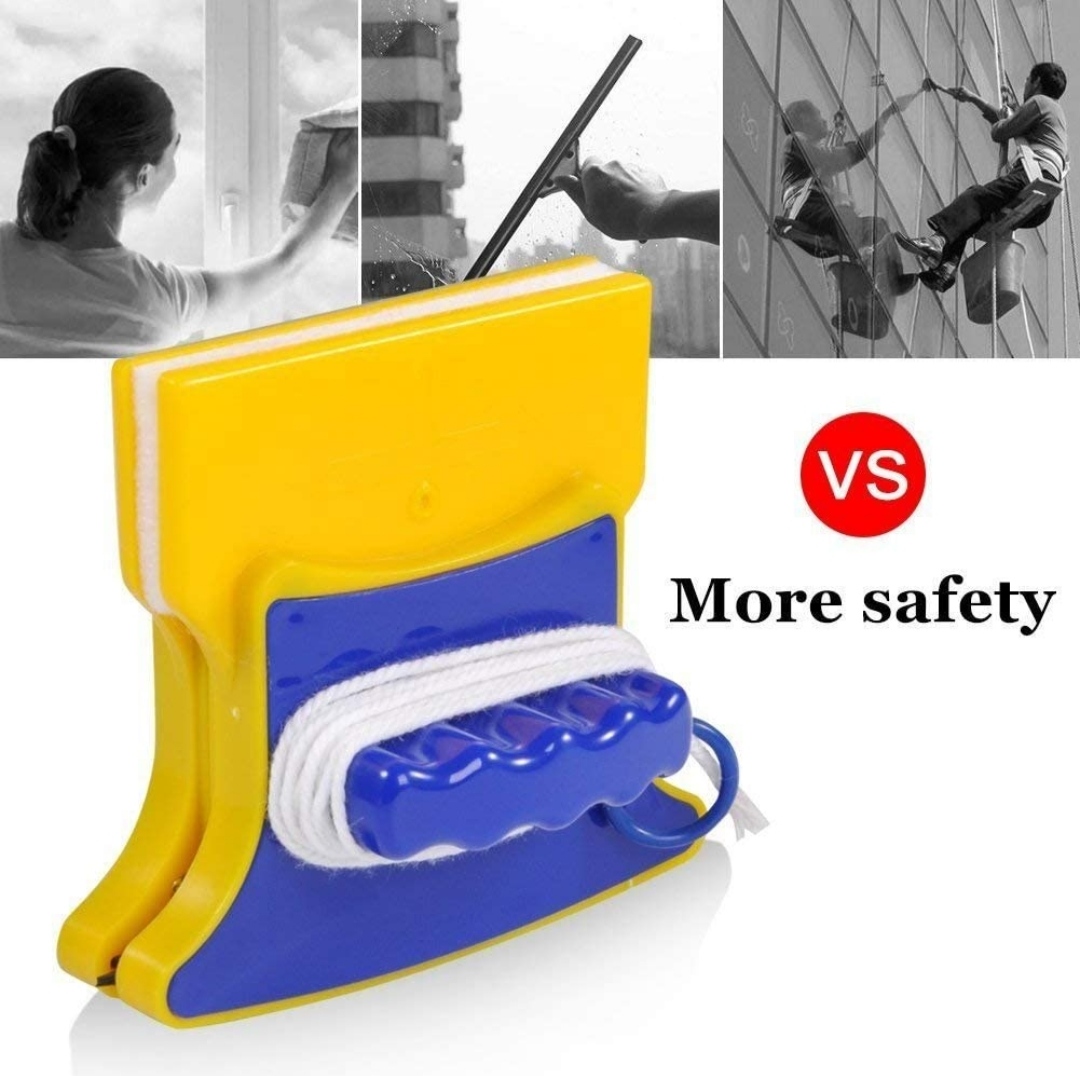 Magnetic Window Double Side Glass Wiper Cleaner - Image 3