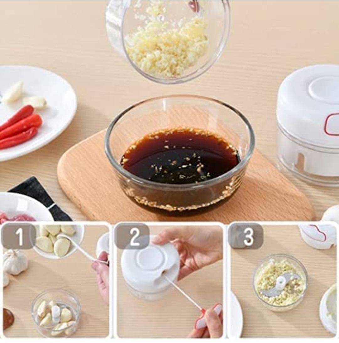 Mini Food Chopper - Image 3