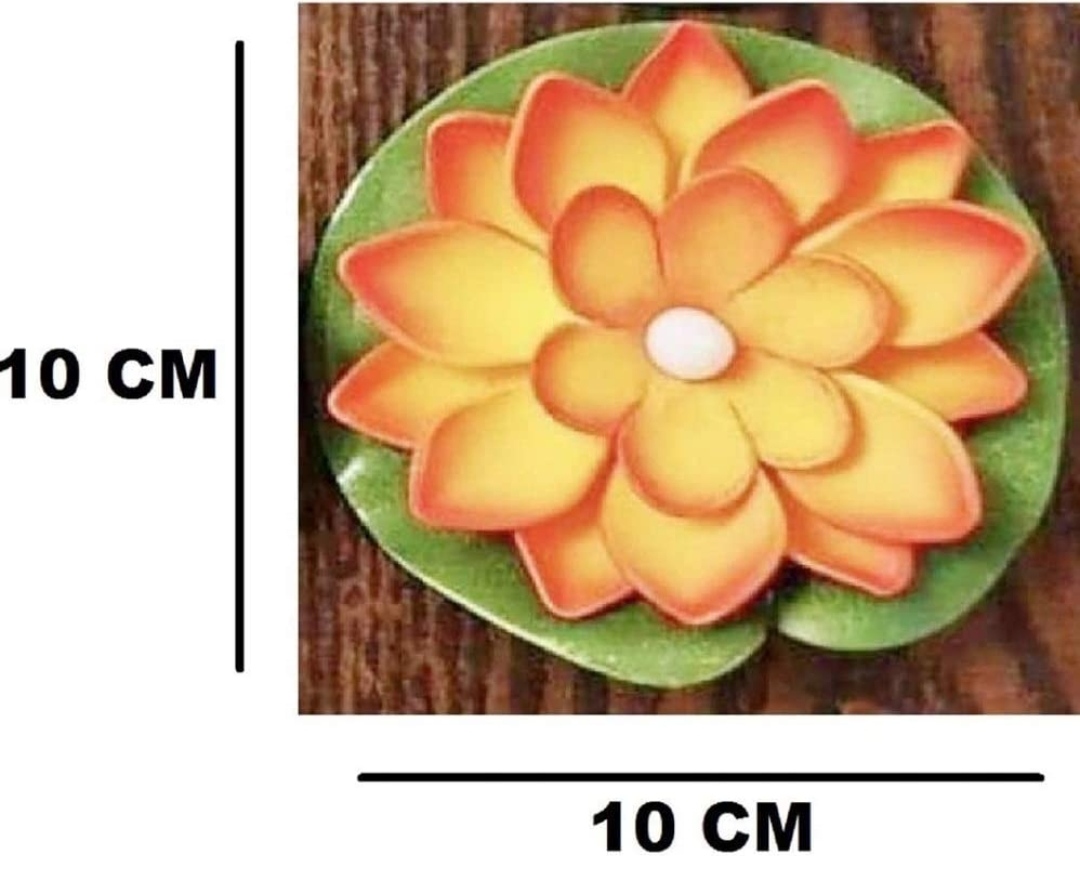 Lotus Flowers Sensor LED Light - Image 3