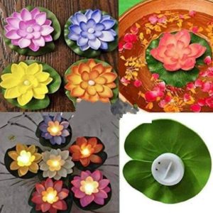 Lotus Flowers Sensor LED Light