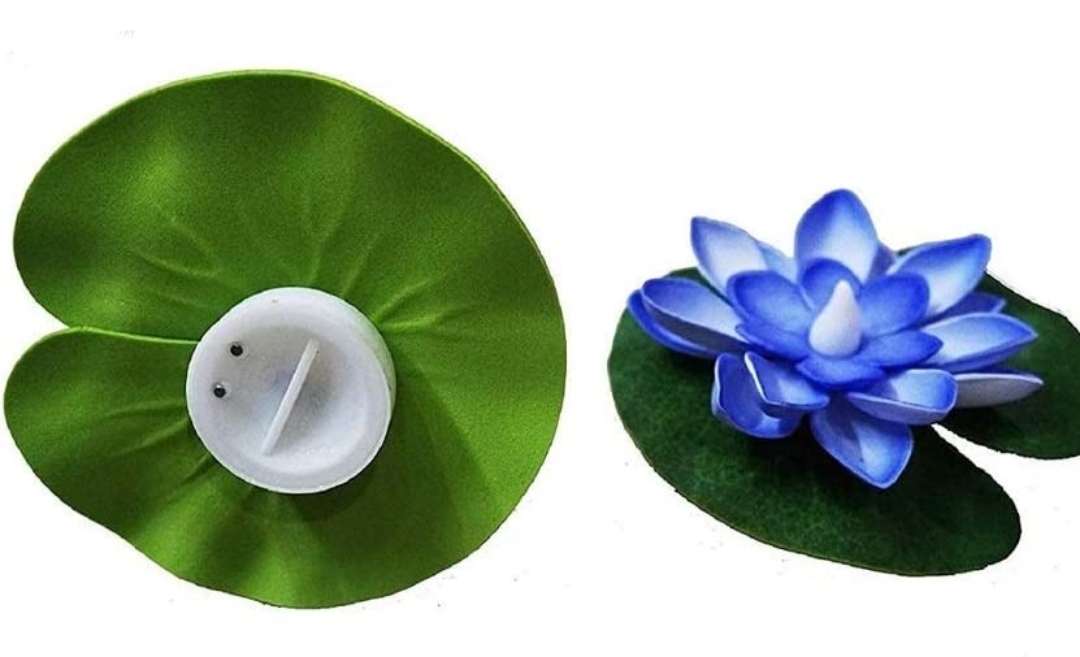 Lotus Flowers Sensor LED Light - Image 4