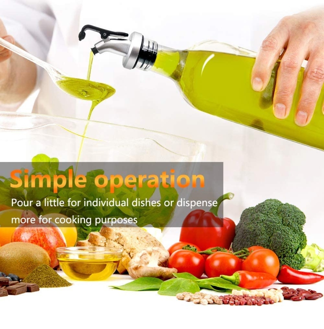 Plastic Oil Dispenser Bottle - Image 3