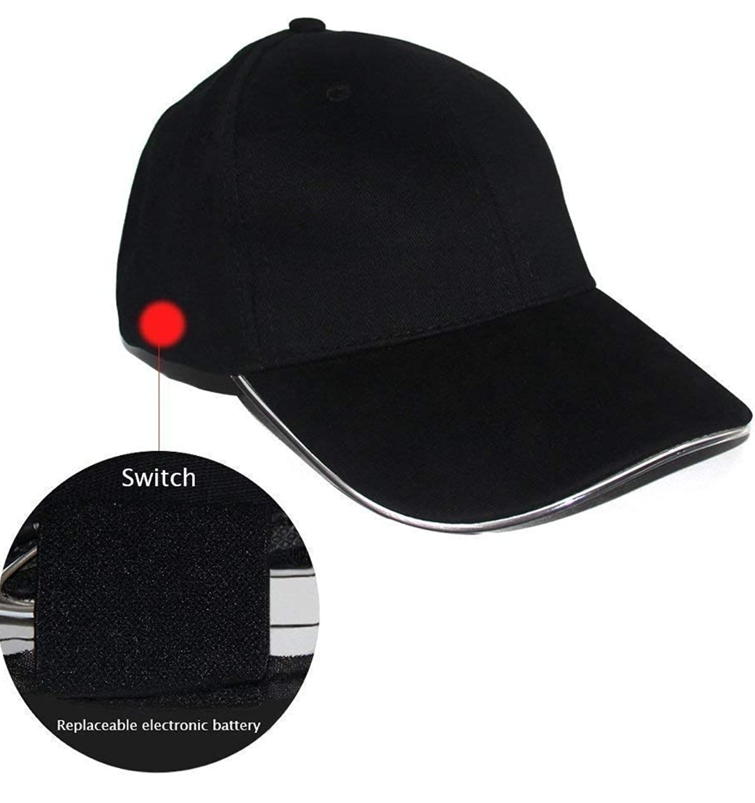 LED Light Party Glowing Caps - Image 4