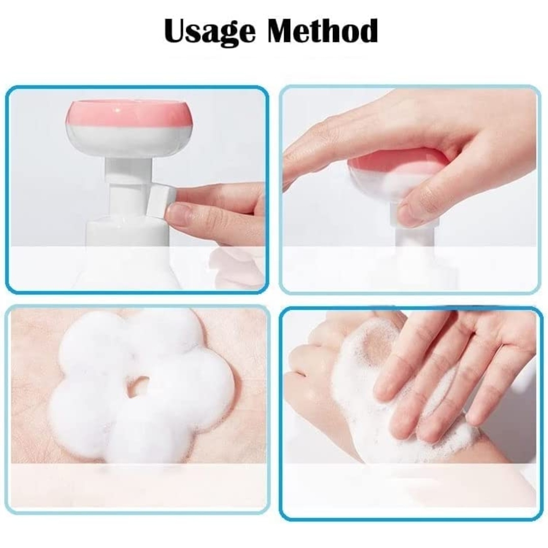 Flower Shape Foam Handwash Dispenser - Image 3
