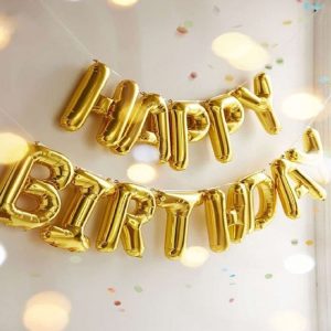 Big Size Happy Birthday Letters