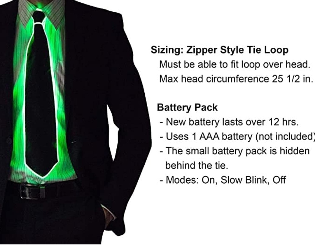 LED PARTY TIES - Image 4