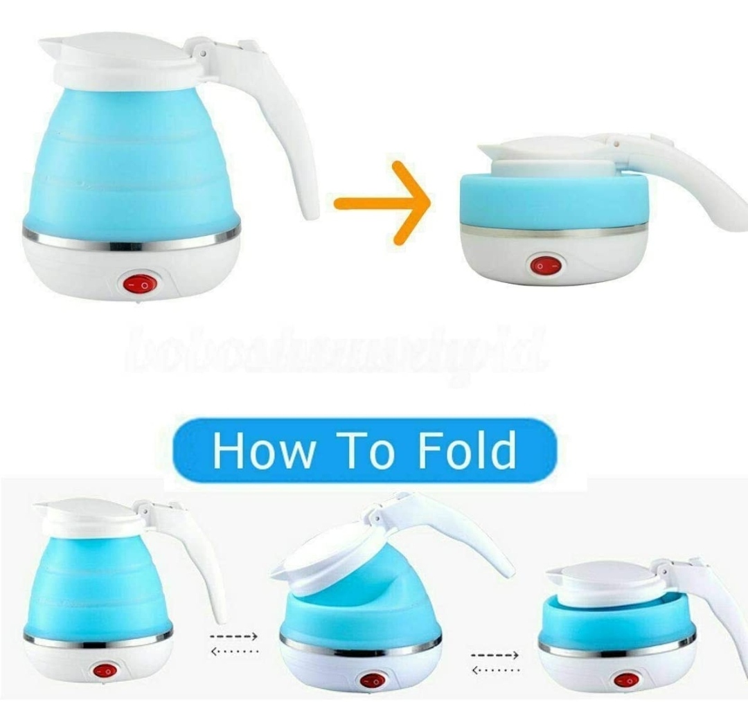 Silicone Kettle Foldable - Image 4
