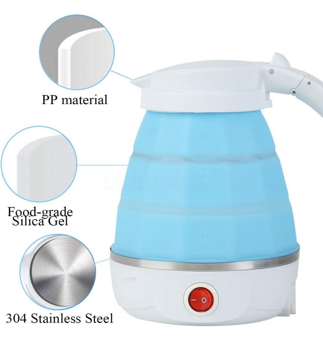 Silicone Kettle Foldable - Image 3