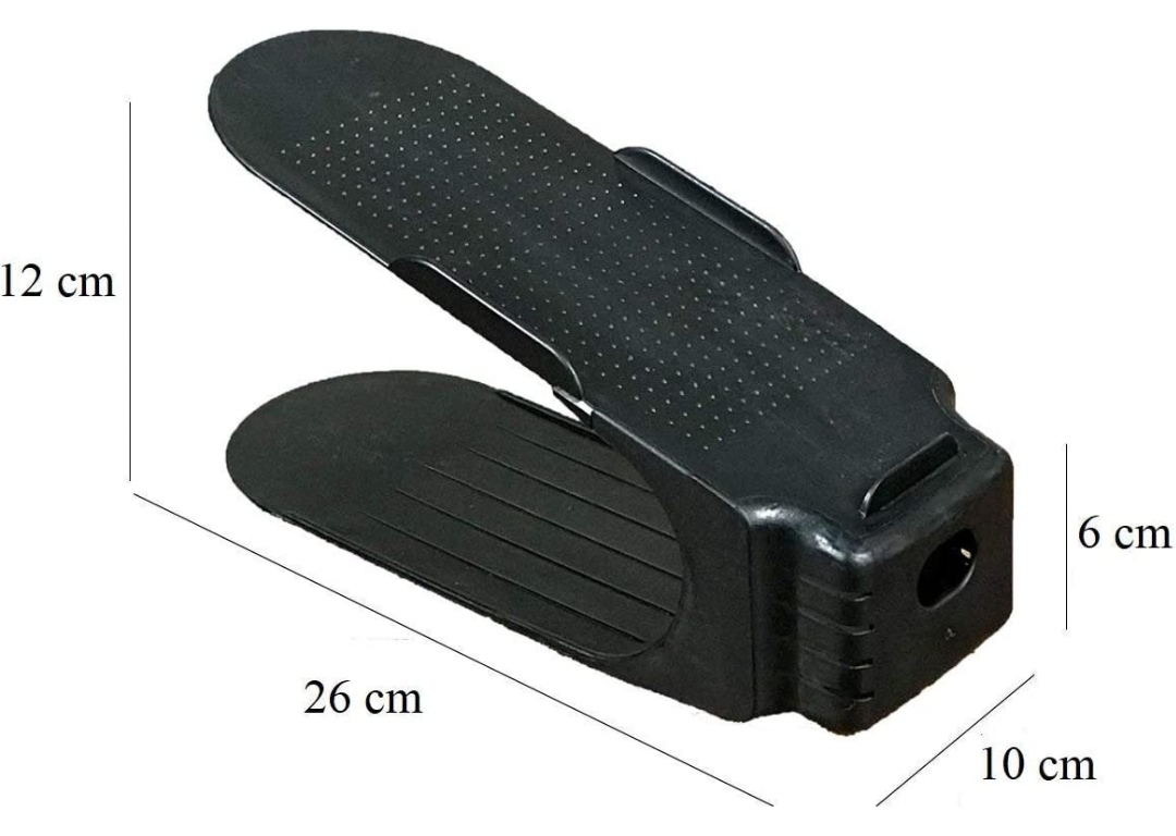 Double Adjustable Shoe Rack - Image 3
