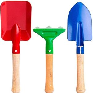 3-Piece Kids Garden Tools
