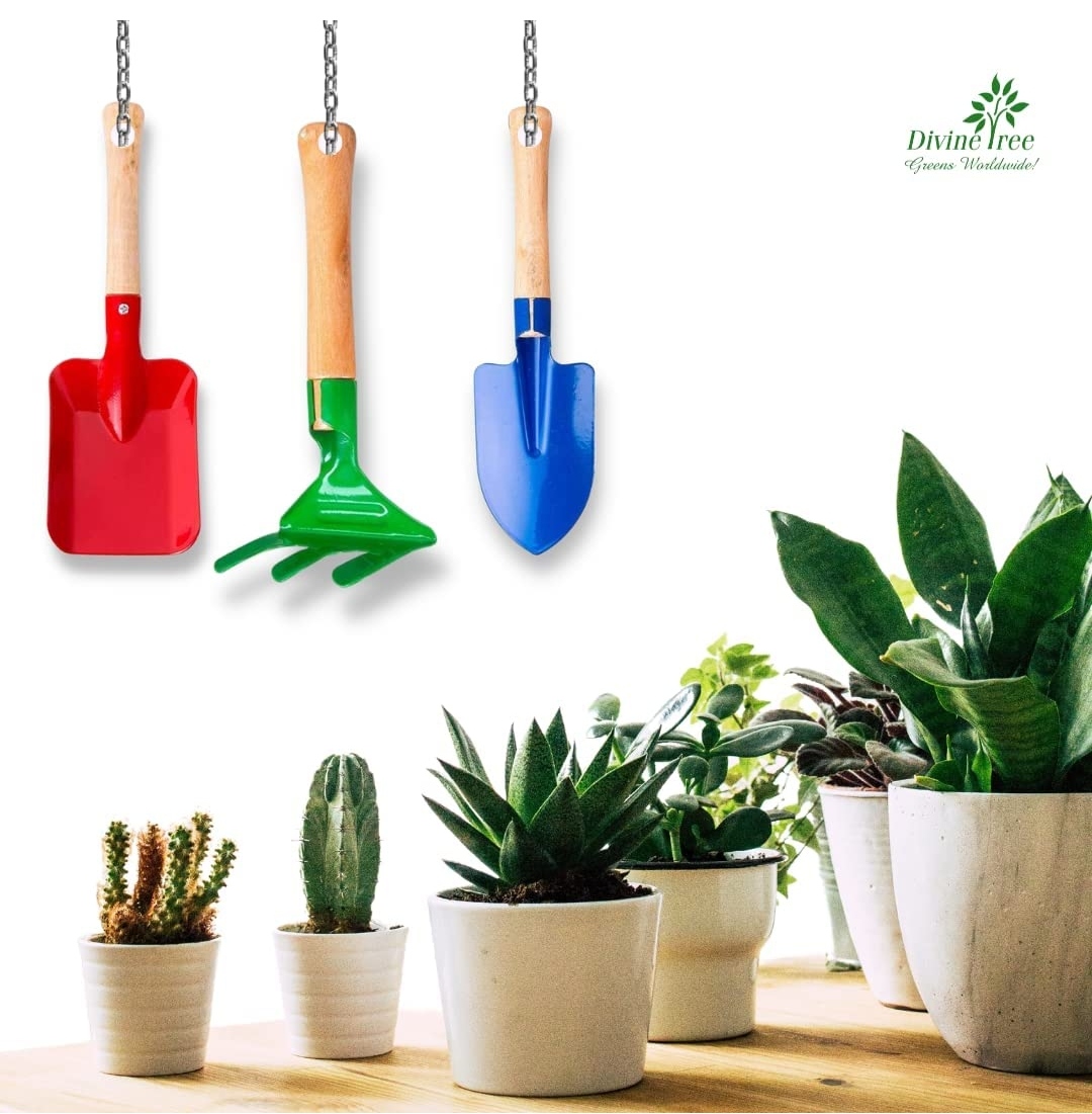 3-Piece Kids Garden Tools - Image 4